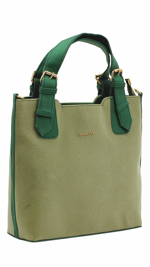 Women Hand Bag - 05517B - Hand Bag - Walkeaze